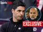 Pep Guardiola, Mikel Arteta