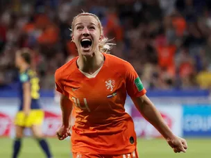 Jackie Groenen targets "incredible" World Cup victory over USA