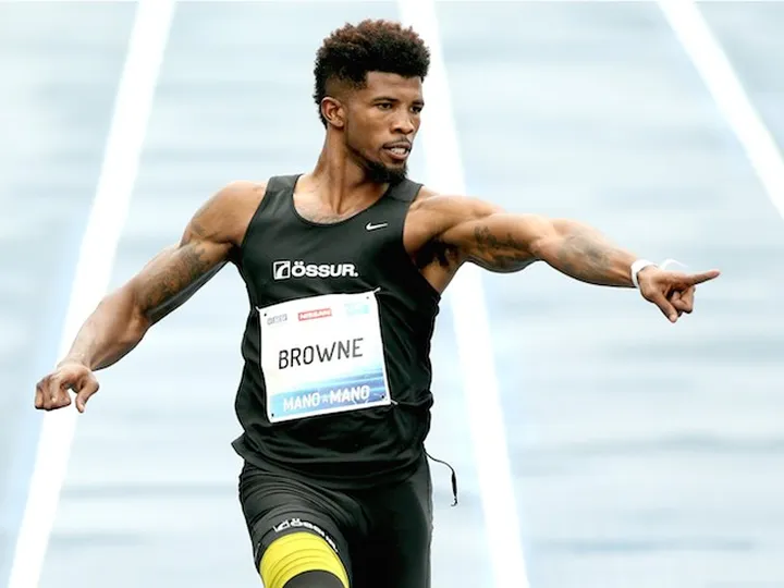 Richard Browne Jr injured in car crash