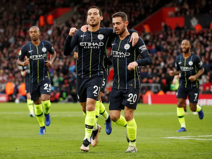 Southampton 1-3 Man City - as it happened