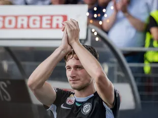 Second-tier solution: Southampton 'keen' on title-winning Danish striker