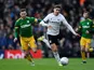 Fulham's Tom Cairney and Preston's Alan Browne in action on February 29, 2020