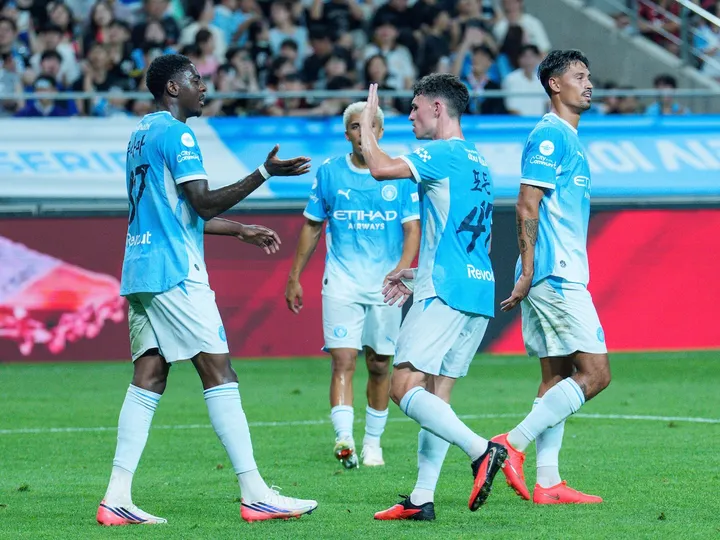 Mubama sends message to Maresca as Man City claim pre-season win