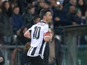Di Natale on the bench for Udinese