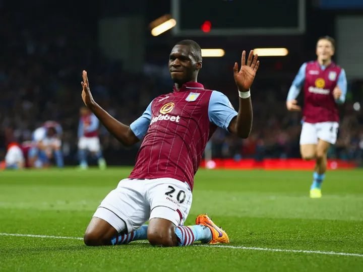 Benteke heads Villa in front