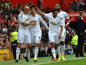 Ki fires Swansea ahead