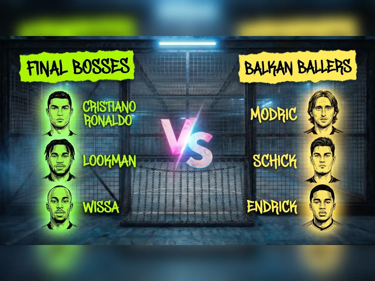 Sports Mole's The Cage 2026: Cristiano Ronaldo vs. Luka Modric in mouthwatering veterans battle