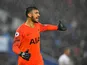 Paulo Gazzaniga in action for Tottenham Hotspur on September 22, 2018