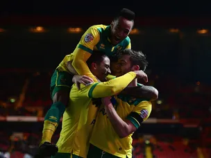Howson, Grabban put Norwich in front