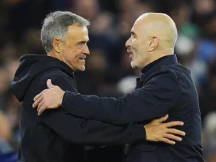 PSG were “quite lucky” in Man City thriller as Enrique, Maresca share honest views