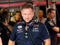 Christian Horner at the Hungarian GP on July 21, 2023