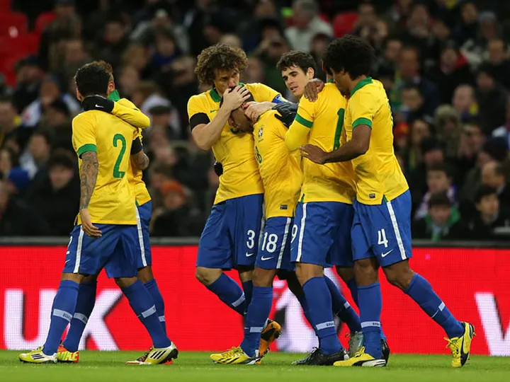 Brazil 1-1 Russia - as it happened
