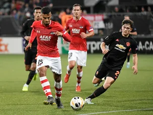 AZ, Man United play out uneventful goalless draw