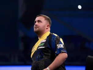 Littler, Van Gerwen dumped out on opening night of World Grand Prix