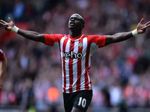 Saints cruising after Mane hat-trick