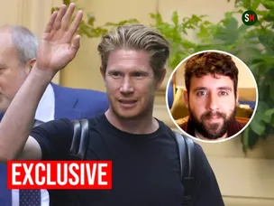 De Bruyne will be “treated like a God” at Napoli after “painful” Man City exit