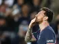 Paris Saint-Germain's Lionel Messi celebrates scoring their second goal on September 28, 2021
