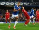 Everton claim derby spoils to deal major blow to Liverpool's title hopes