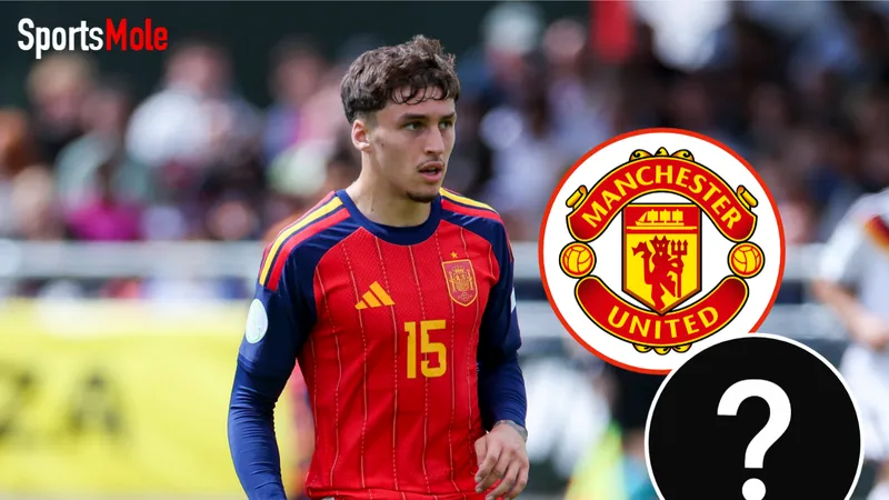 Man Utd face blow in £13.5m race to sign title-winning Luke Shaw successor