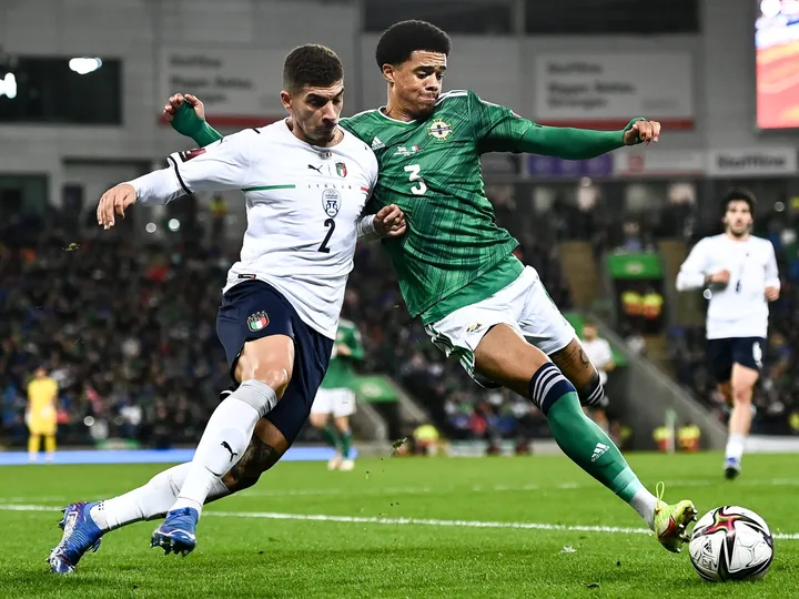 Italy vs. N. Ireland: Head-to-head record and past meetings