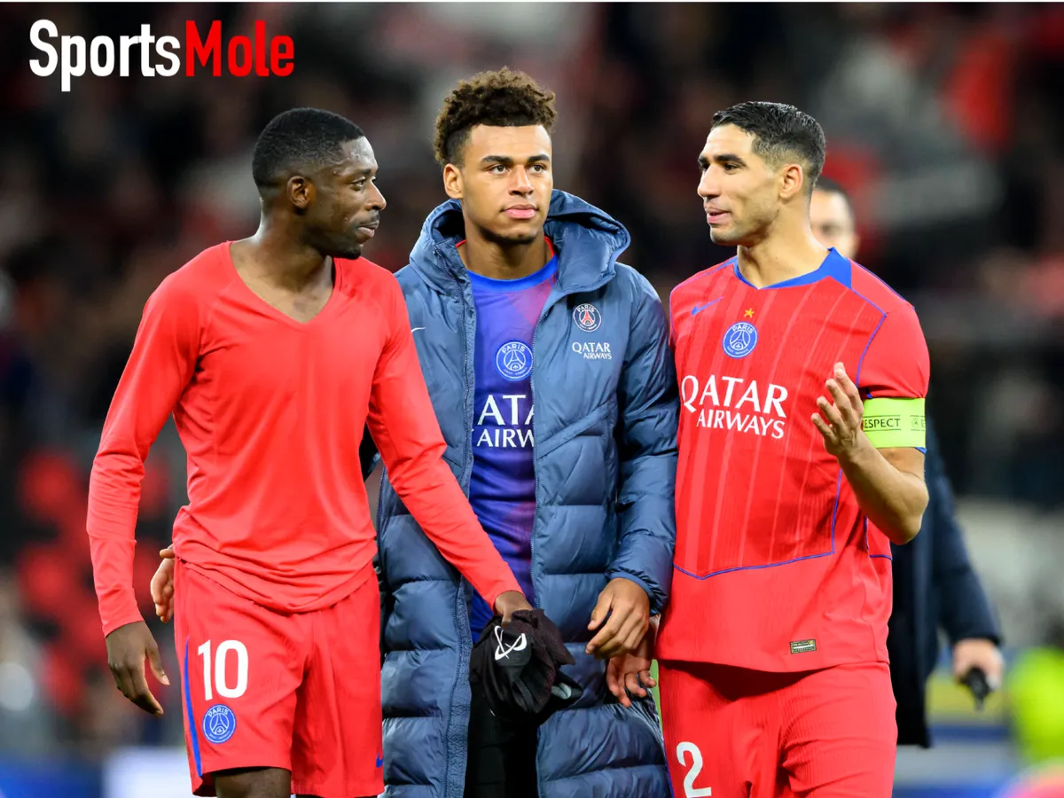 Arsenal set for huge Champions League final boost as key PSG star now 'unlikely' to start in Budapest