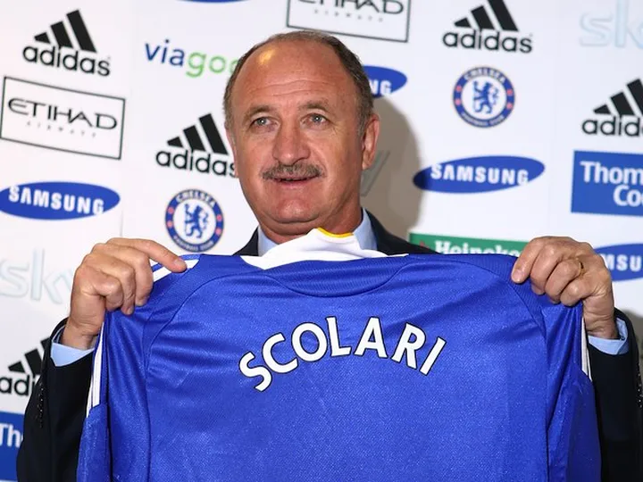 Scolari defends Chelsea record