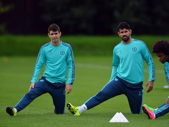 Diego Costa, Oscar in "furious" bust-up?