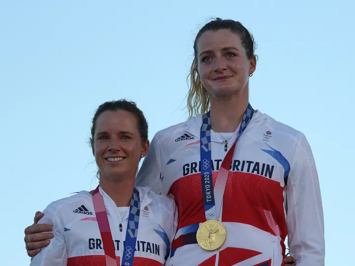 Olympic gold medallist Eilidh McIntyre retires from sailing aged 28