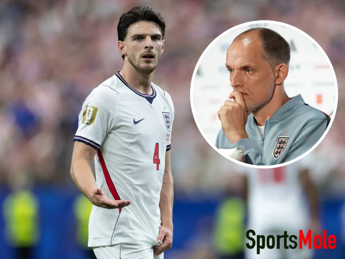 England boss Thomas Tuchel drops Declan Rice injury update after Arsenal star subbed in Croatia win