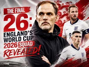 LIVE: England World Cup squad announcement - who's in and who's out?