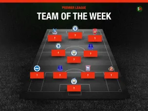 Controversial Arsenal selection: Premier League Team of the Week