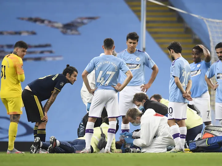 Eric Garcia adds to Man City injury concerns ahead of Burnley clash