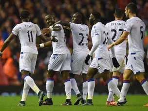 Liverpool 1-2 Crystal Palace