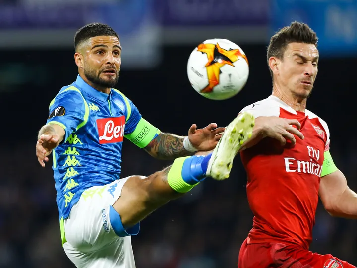 Napoli vs. Arsenal: Head-to-head record and past meetings