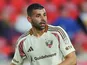 DC United striker Tai Baribo pictured on April 22, 2026