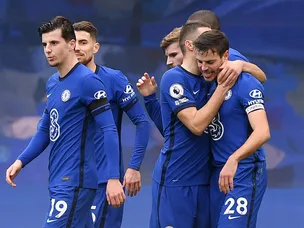 Chelsea overcome Burnley as Tuchel secures first win as Blues boss