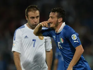 Italy, Armenia draw