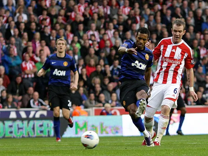 In Pictures: Man United 1-1 Stoke City