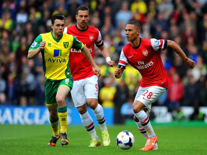 Canaries, Gunners goalless