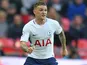 Kieran Trippier in action for Tottenham Hotspur on October 22, 2017