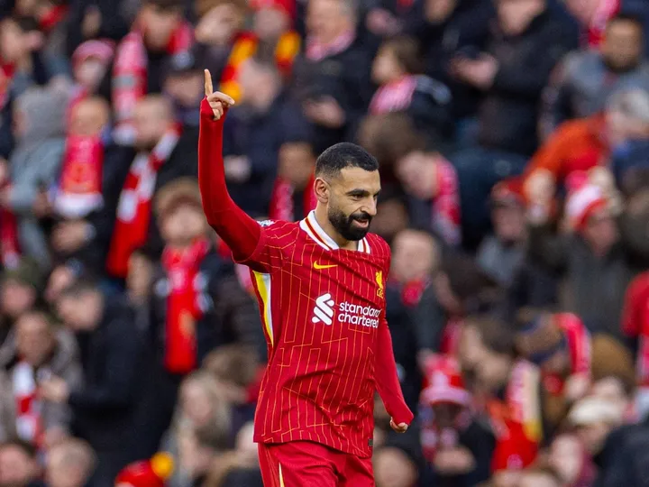 Salah beats Henry: Reds' title charge continues as Gunners legend's record broken