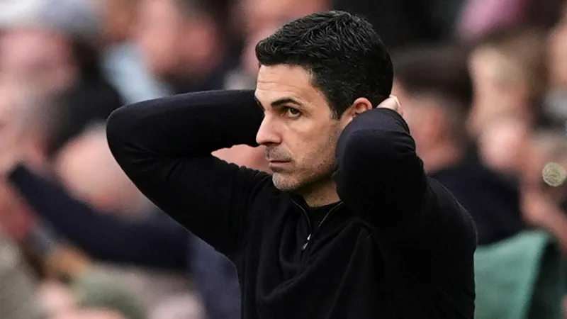 Arteta made one fatal mistake in Man City loss as unwanted Arsenal record set