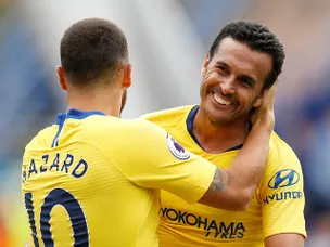 Maurizio Sarri calms Pedro injury fears