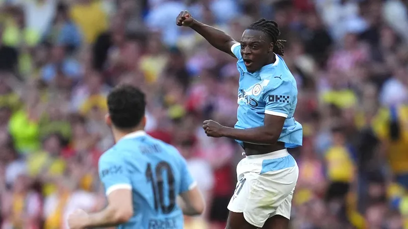 Late heartbreak for Southampton as Man City edge out Saints to reach FA Cup final