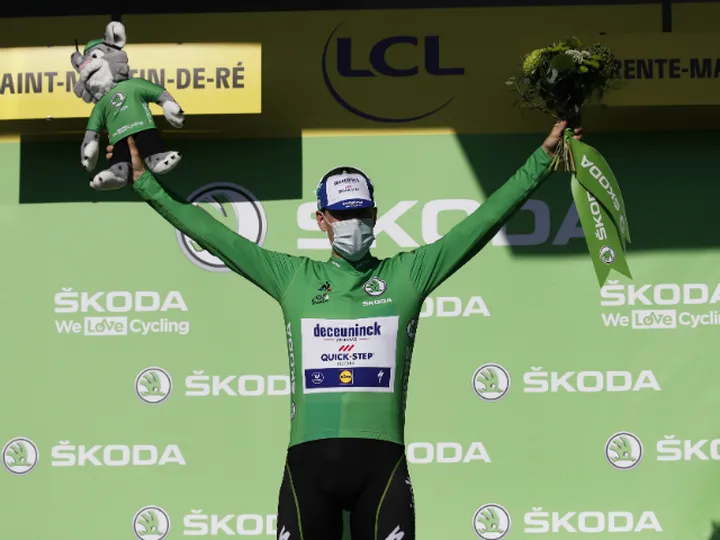 Sam Bennett on first Tour de France stage win: "Everything seemed to go perfect"