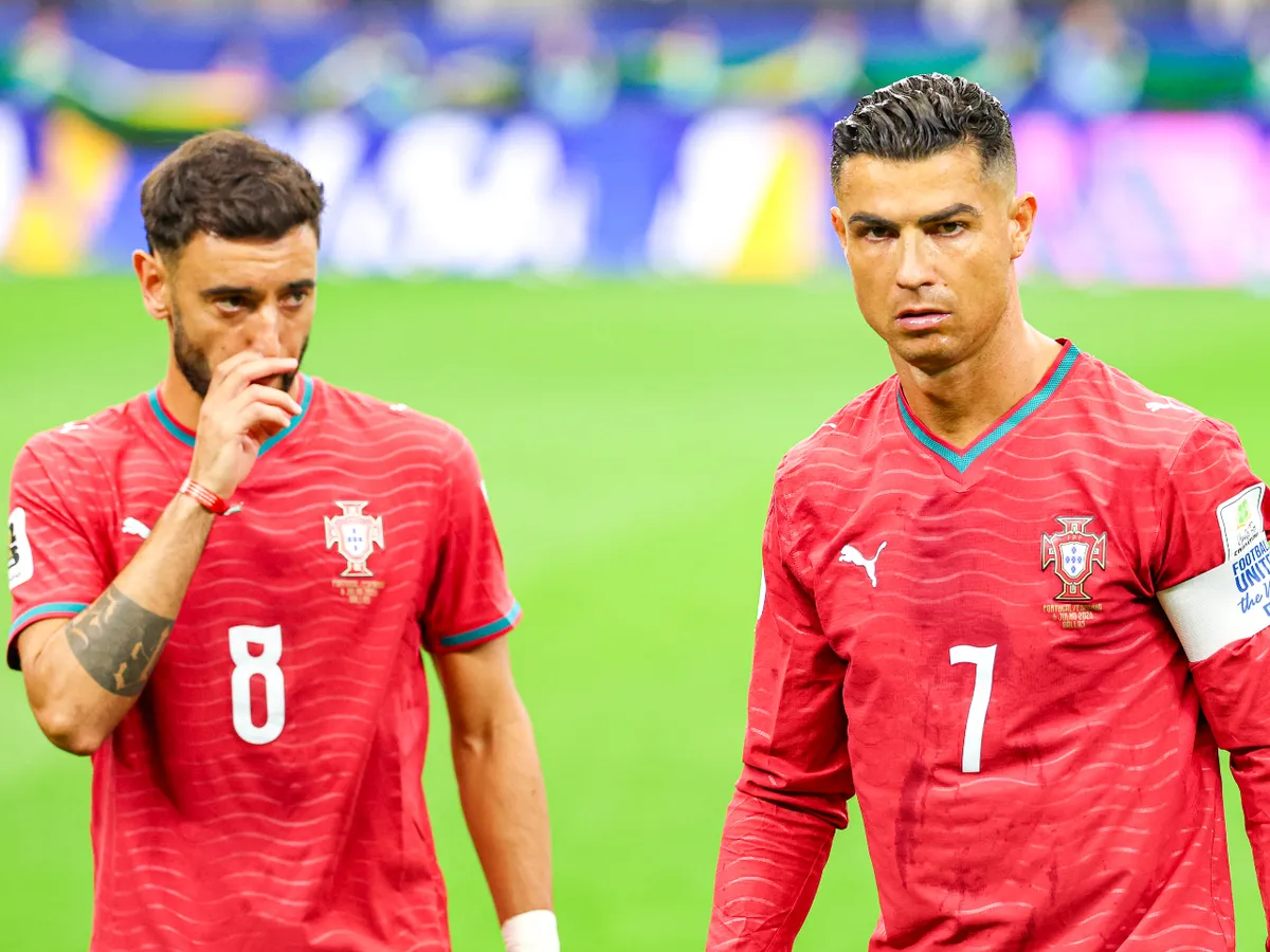 Cristiano Ronaldo Portugal saga: Man Utd's Bruno Fernandes finally reacts to national team chaos