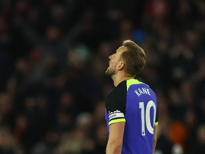 Tottenham 'not considering Harry Kane sale this summer'