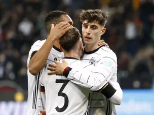 Havertz, Gundogan named in Germany XI for England clash