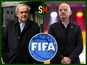 Michel Platini/Gianni Infantino composite