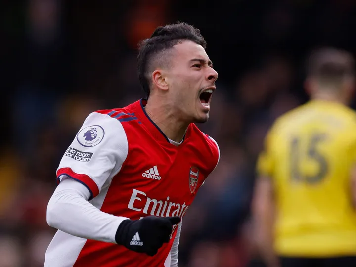 Gabriel Martinelli handed Arsenal number 11 shirt for 2022-23 season